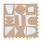 Lillefolk Baby Play Mat for Floor – 6x8ft Terracotta | Soft Non Toxic Premium - Image 3