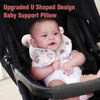 KAKIBLIN Baby Neck Pillow, Upgraded Baby Support Pillow, Babies Head Pillow - Image 3