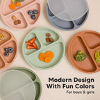KeaBabies Suction Plates with Lids - Image 9