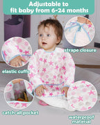 Lictin Long Sleeve Bibs 5 Pack - Image 6