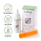 Ladibugs Cradle Cap Remedy Kit, 3oz | Includes Cradle Cap Serum & Fine-Toothed - Image 3