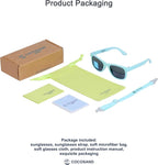 COCOSAND Flexible Baby Sunglasses - Image 2