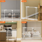 Extra Wide Baby Gate Extra Tall Dog Gate - Image 6