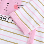 Kiddiezoom Baby Footed Cotton One-Piece Romper Jumpsuit Pajamas - Image 7