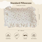 BuLuTu 100% Cotton Standard Pillow Case - Image 2