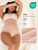 Summer Mae Maternity Underwear Soft Breathable High-Waist Pregnancy Seamless - Image 2