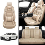 Car Seat Covers for Chevy Malibu 2004-2025 | 5-Seats Seat Covers, Waterproof - Image 2