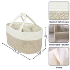Large Baby Diaper Caddy Organizer - Image 2
