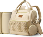 Backpack Diaper Bag, Stylish Waterproof Baby Diaper Bags by ZCSERTGI