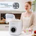 19 Min Bottle Washer, Quick Wash, Sterilizer and Dryer - Image 6