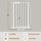 Fairy Baby Small Narrow Baby Gate - Image 2