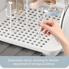 Transparent Baby Bottle Drying Rack - Image 4