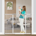 Fairy Baby 40.5" Extra Tall Baby Gate by FairyBaby