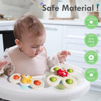 ALASOU 3PCS Suction Cup Spinner Toys - Image 3