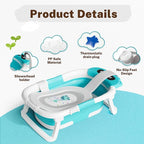 AVIDOR Baby Bathtub, Collapsible Bathtub - Image 2