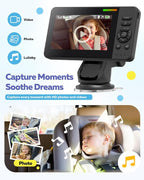 Wireless Baby Car Camera with 1080P Advanced Night Vision and 32H Battery - Image 6