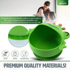 MRPR Hop & Snack Silicone Frog Bowl – Silicone Suction Bowl - Image 8