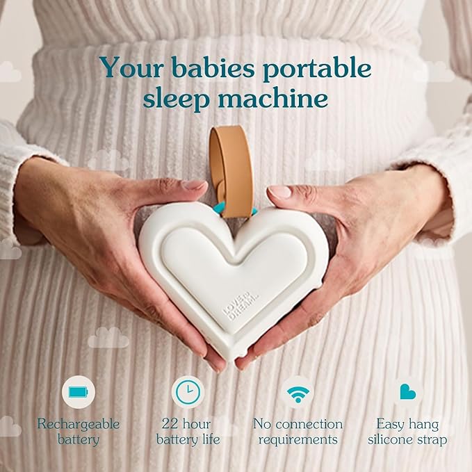 Love to Dream Sleep Machine, Baby White Noise Machine - Image 2