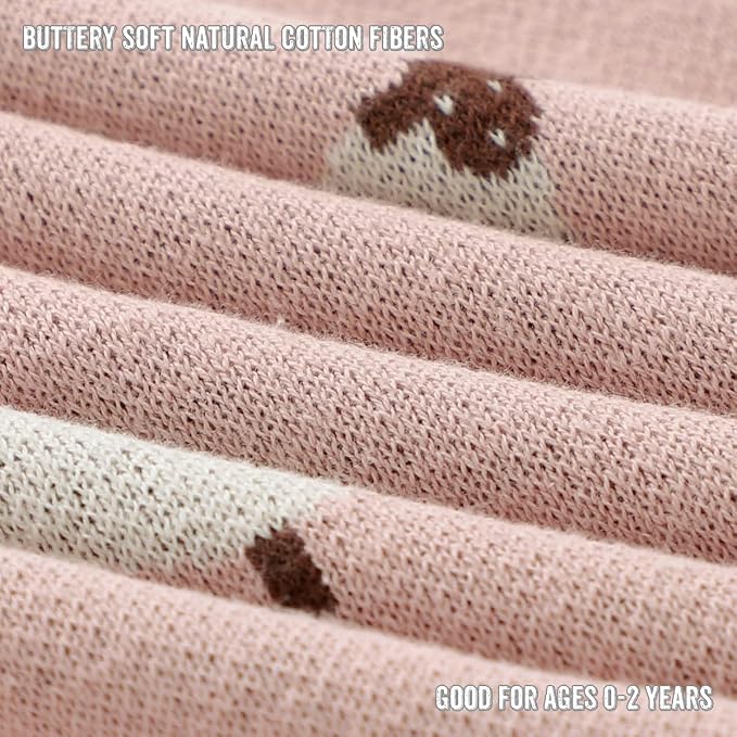 Luxury Knit Baby Receiving Blanket - Image 6