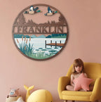 Personalized Mallard Duck Nursery Name Sign, Ducks Signs - Image 5