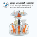 Baby Brezza Baby Bottle Sterilizer and Dryer Machine – Electric Steam - Image 6