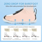 Toddler Wide Toe Box Barefoot Shoes Boys Girls Sneakers Zero Drop Kid Tennis - Image 4