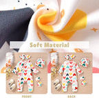 Aalizzwell Baby Girls Romper Outfit Fall Winter Clothes - Image 5