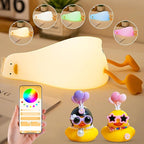 Cute Duck Night Light with Color Changing, APP/Tap Control Fun Lying Flat Ducky - Image 9