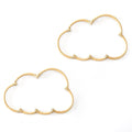 BEBE BASK Handmade Wicker Cloud Décor Set of 2 by BEBEBASK%C2%AE