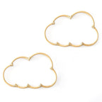 BEBE BASK Handmade Wicker Cloud Décor Set of 2 by BEBEBASK%C2%AE