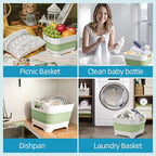 Collapsible Wash Basin for Baby Bottles - Image 6