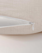 Nursing Pillow Covers, Muslin Nursing Cover - Image 3