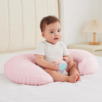 Nursing Pillow for Bottle and Breastfeeding, Ergonomic Comfort Nursing by Unknown