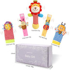 Wrist Rattles Foot Finder Rattle Toy - Image 6