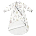 Baby Sleep Sack 6-12 Months, Cotton Detachable Long Sleeve Sleep Sack, 1.0 Tog by usbettas