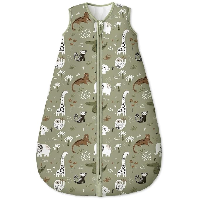 Yoofoss Baby Sleep Sack 6-12 Months, TOG 2.5 Baby Wearable Blanket by YOOFOSS
