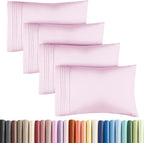 King Pillow Cases Set of 4 by CGKUnlimited