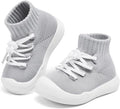 Baby Non Slip Socks Shoes Boys Girls Soft Slip On Sneakers Protection Toe by Fahrerliebe