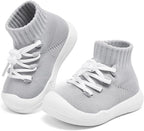 Baby Non Slip Socks Shoes Boys Girls Soft Slip On Sneakers Protection Toe by Fahrerliebe