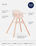 Lalo The Chair Convertible 3-in-1 High Chair - Image 3