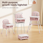 3-in-1 Portable Baby High Chair - Image 3