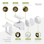 Skyla Homes Magnetic Cabinet Locks Baby Proofing Child Safety - Image 6