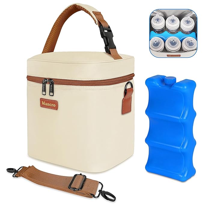 Mancro Breast Milk Cooler Travel Bag - Image 9