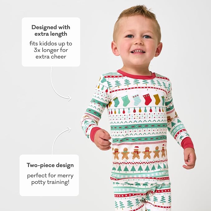 Little Sleepies Two-Piece Pajama Set - Image 4