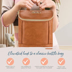Itzy Ritzy Insulated Bottle Bag – Keeps Bottles Warm or Cool - Image 3