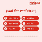 Huggies Size 3 Diapers, Little Movers Baby Diapers, Size 3, Packaging May Vary - Image 3