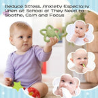 Vibrating Sensory Chew Toy, Teether Teething Toys - Image 7