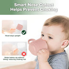 haakaa Silicone Toddler Cups, BPA Free Drop-Proof Training Cups - Image 3