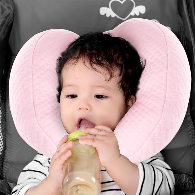 KAKIBLIN Baby Head Pillow, 2 in 1 Banana Neck Pillow - Image 3