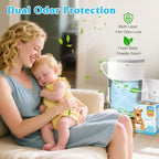 5 Pack Diaper Pail Refill Bags Compatible - Image 5